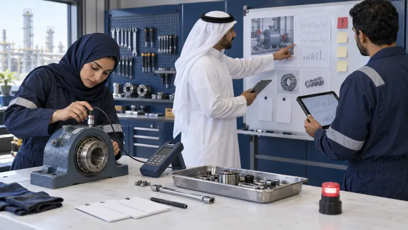 AI-Assisted Maintenance and Reliability Engineering Course