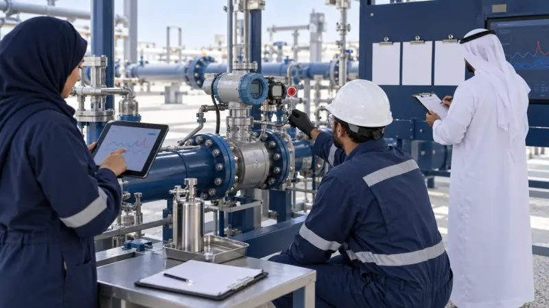 AI-Assisted Fiscal Metering and Custody Transfer Course