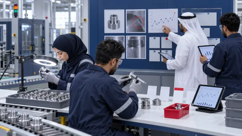 AI-Assisted Quality Control and Manufacturing Analytics Course