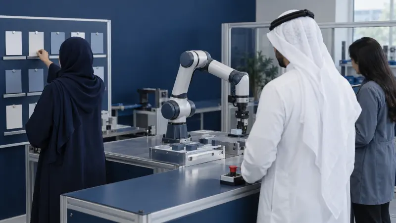 AI-Assisted Human-Robot Interaction Project Course
