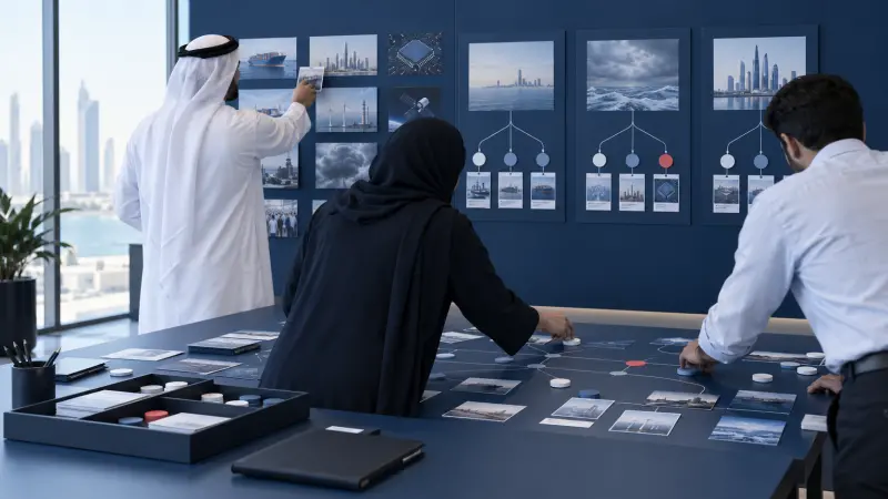 AI Strategic Implications and Response Analysis Course