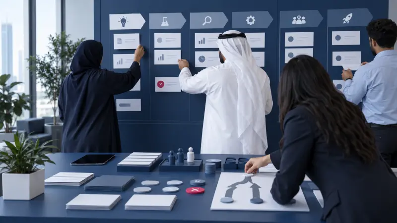 Smart Organization Innovation Leadership Practice Course