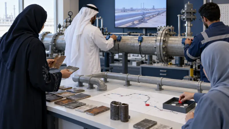 Pipeline Digital Twin and AI Integrity Course