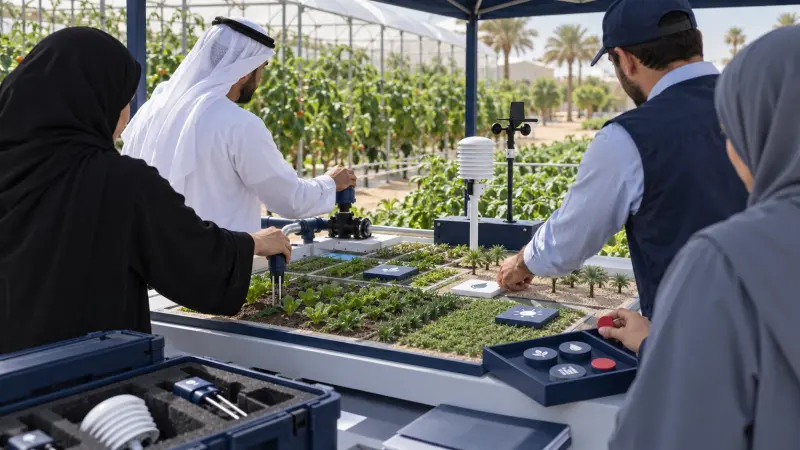 Smart Agriculture Technology and Farm Decisions Course