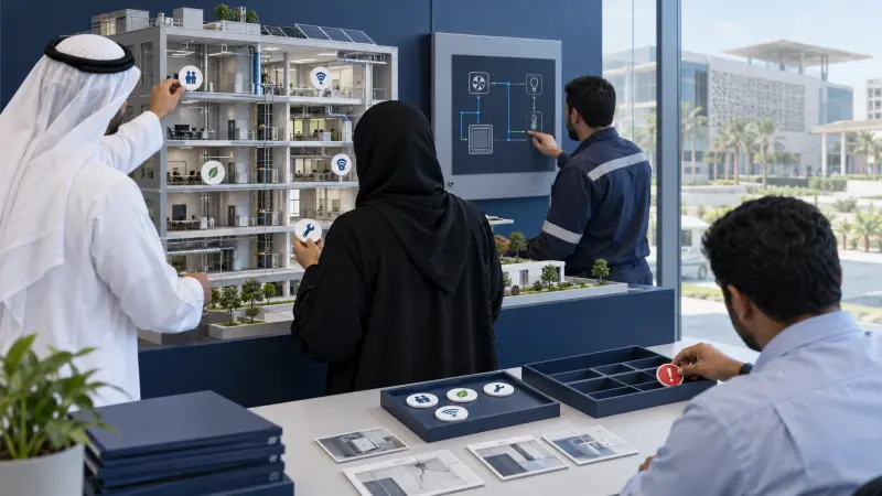 Smart Building Technologies and Connected Operations Course