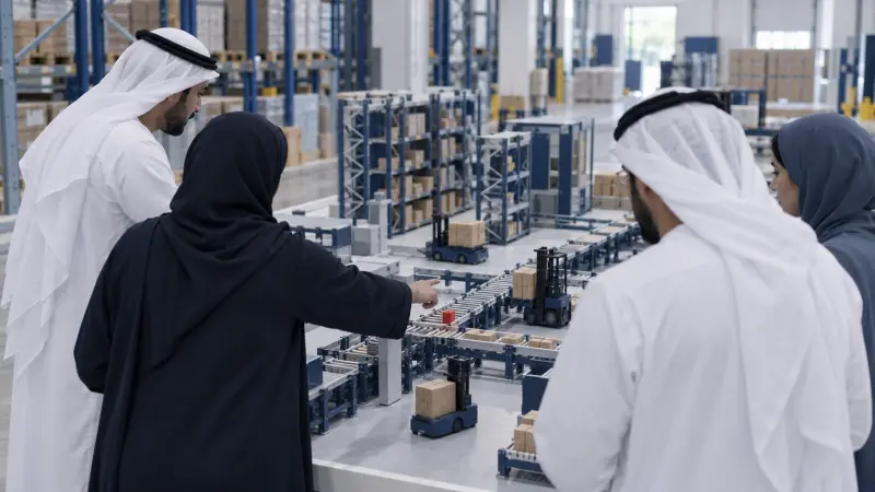 Smart Warehouse Digital Twin and AI Operations Course