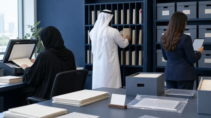 Digital Archives and AI Records Management Course