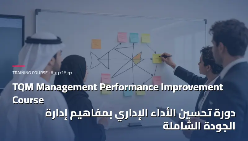 TQM Management Performance Improvement Training Course