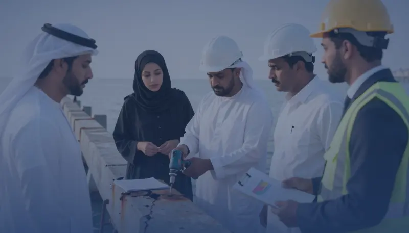 Reinforced Concrete Durability Assessment and Repair Course