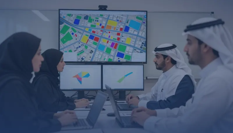 Smart City GIS Planning and Municipal Services Course