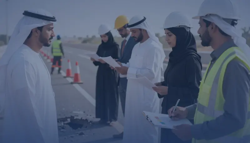 Road Infrastructure Upkeep and Maintenance Course