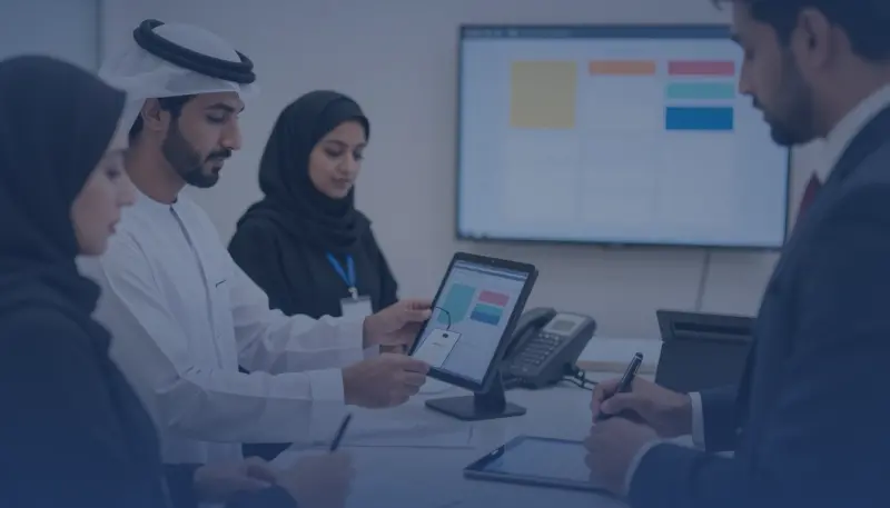 Reception Desk Workflow and Time Control Training Course
