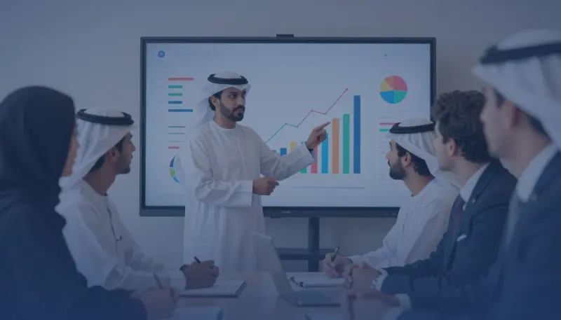 Financial Data Storytelling and Executive Dashboards Training Course