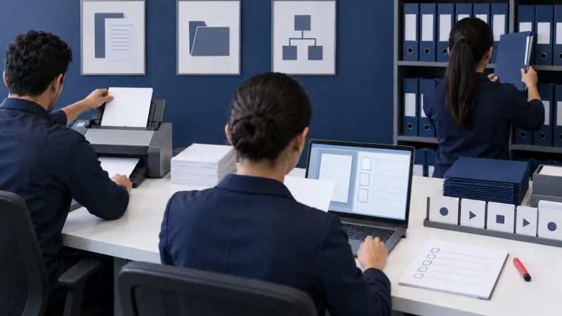 Document Digitization and Electronic Files Course