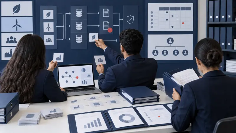 ESG Data Governance and Accountability Course