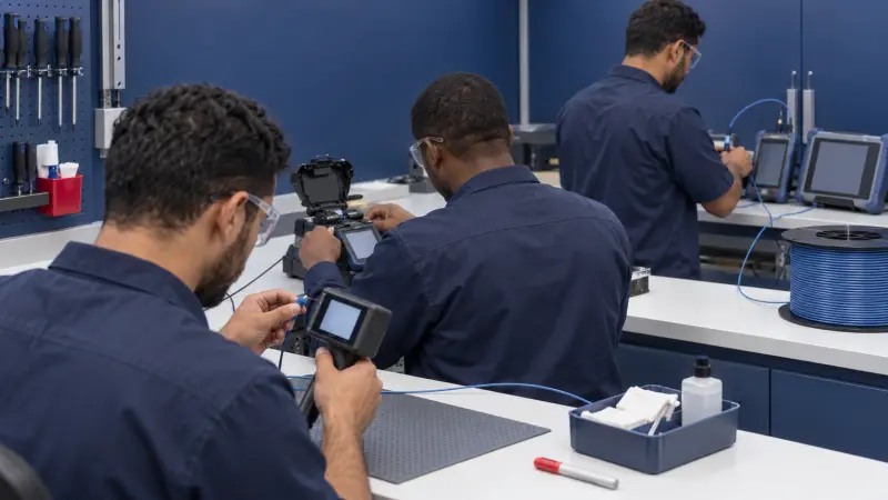 Fiber Optic Communication Installation and Testing Course