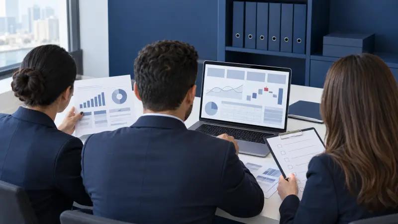 Excel Financial Dashboard Design Training Course