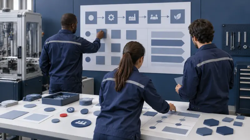 Industry 5.0 Intelligent Enterprise Design Course