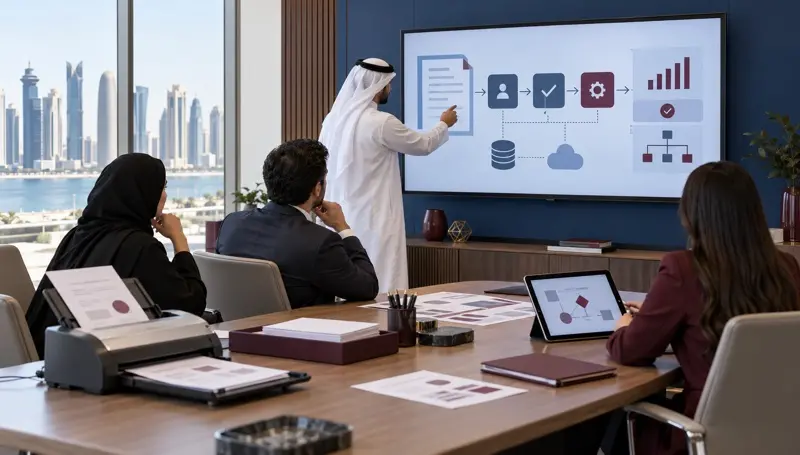 Accounts Payable Automation & Digital Finance Transformation: Qatar Regulatory Compliance