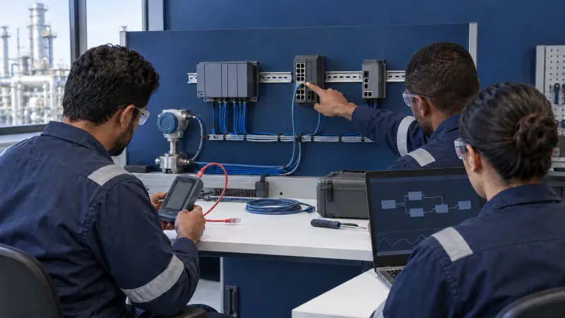 Industrial Data Communications Troubleshooting Course
