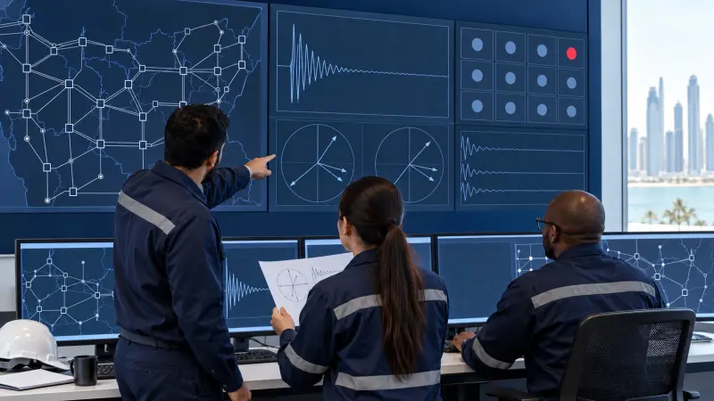 Wide-Area Monitoring and PMU Analytics Course