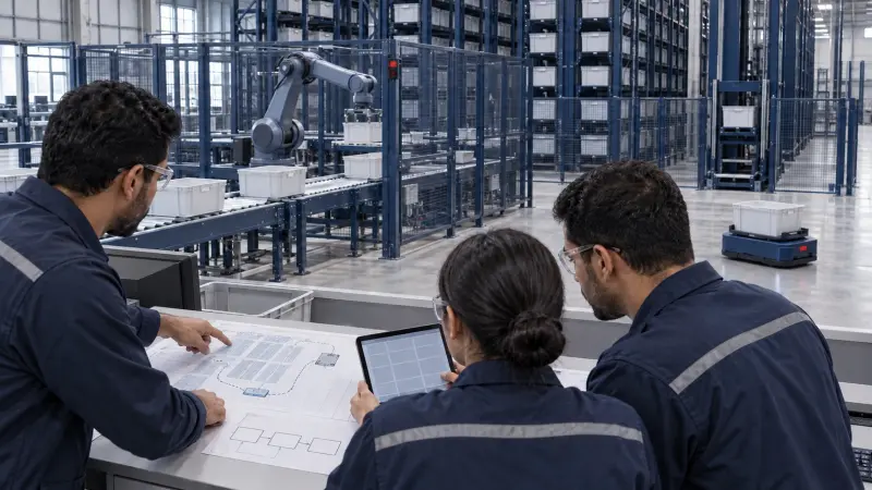 Warehouse Automation and Robotics Training Course