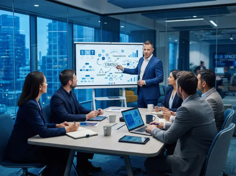 Strategic Management and Organizational Transformation Training