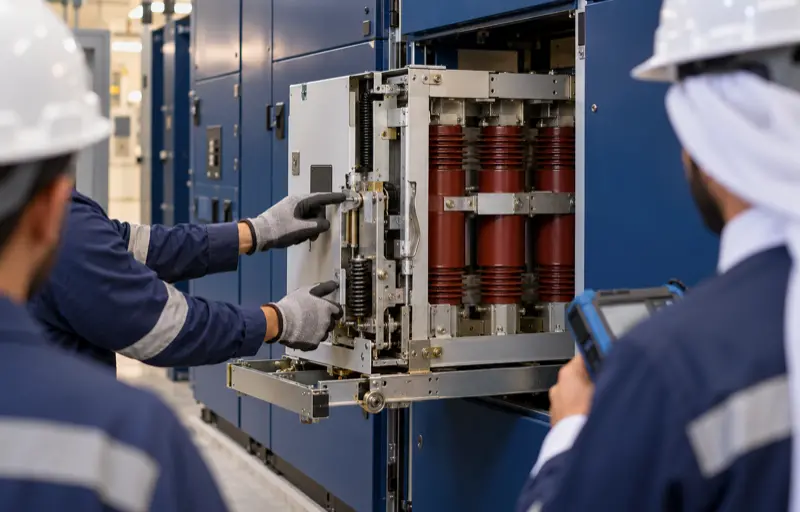 Advanced Medium-Voltage Switchgear and Circuit Breakers Training Course