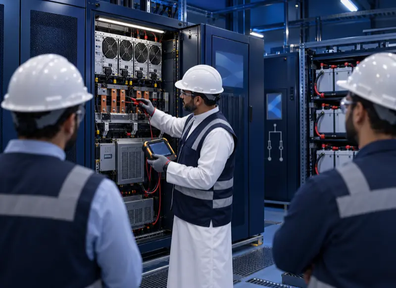 Advanced UPS Systems and Battery Chargers Training Course