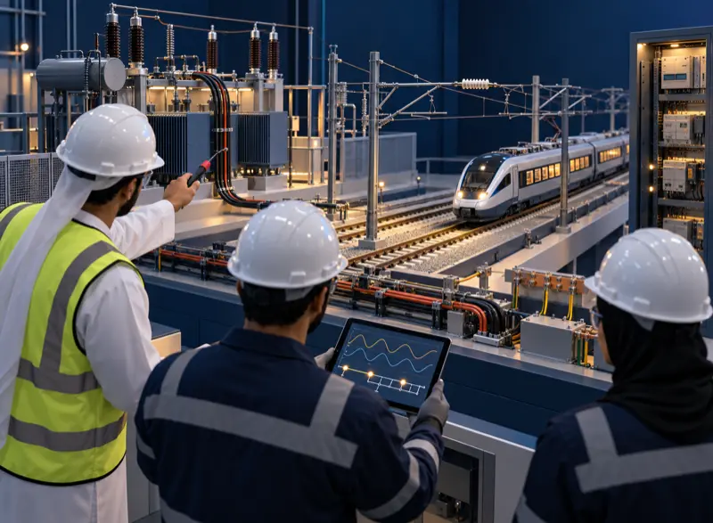 Rail Traction Power Supply Engineering Training Course