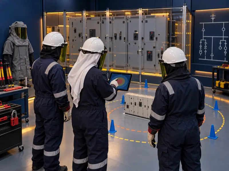 Arc Flash Risk and Incident Energy Analysis Course