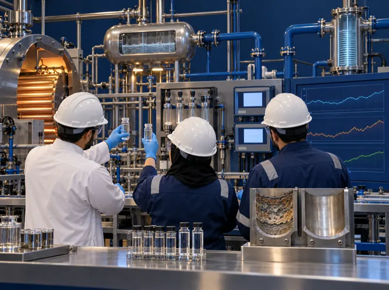 Power Plant Steam-Water Cycle Chemistry and Monitoring Course