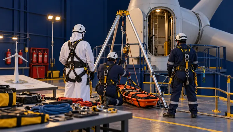 Wind Turbine Safety and Emergency Response Course