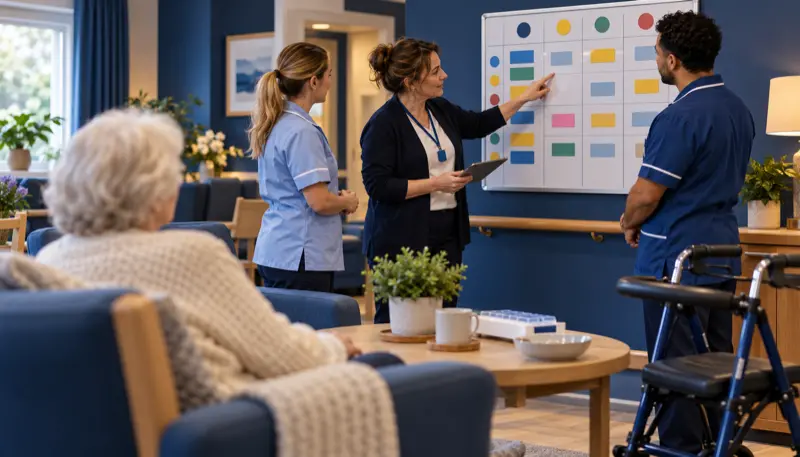 Assisted Living Elderly Care Management Course