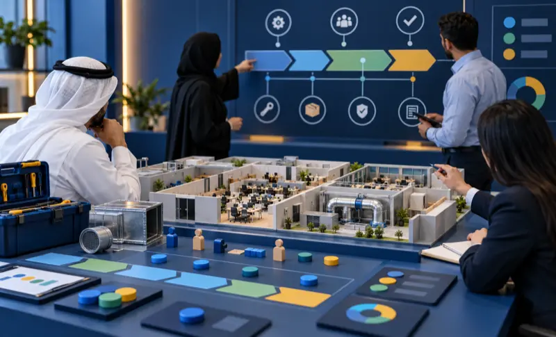 Strategic Facilities Management and Process Design Course