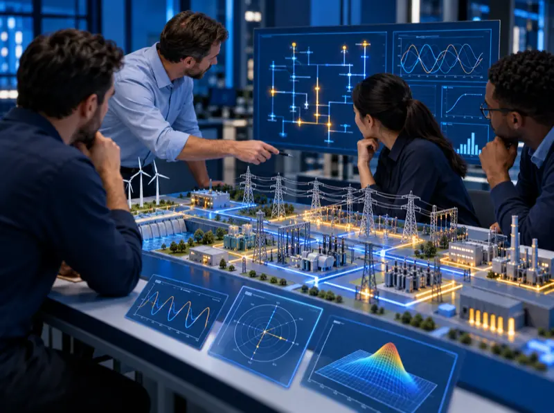 Advanced Electrical Power System Analysis and Design Course