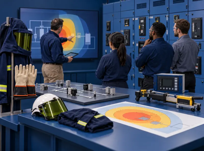 Advanced Arc Flash Hazard Analysis and Mitigation Course