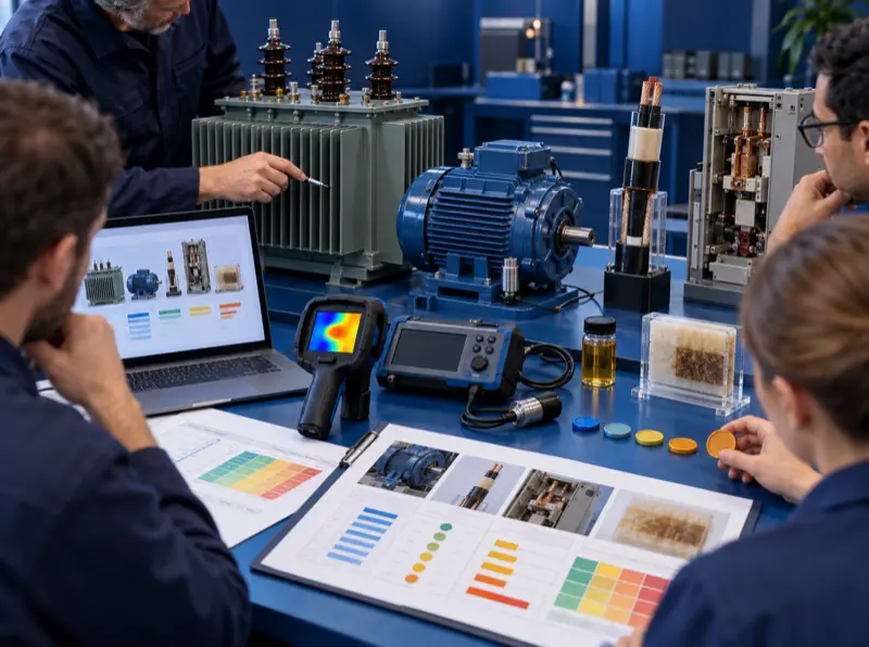 Advanced Electrical Asset Condition Assessment Course