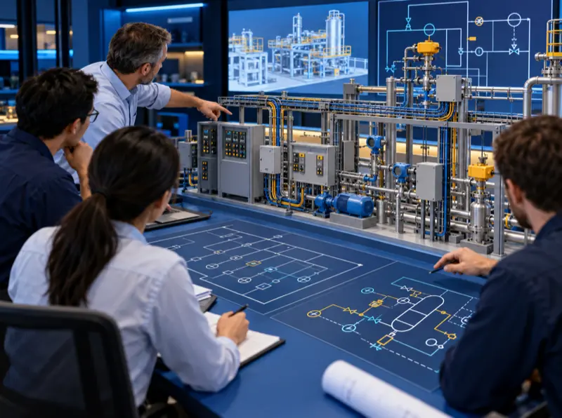 Electrical and Instrumentation Design Fundamentals Course