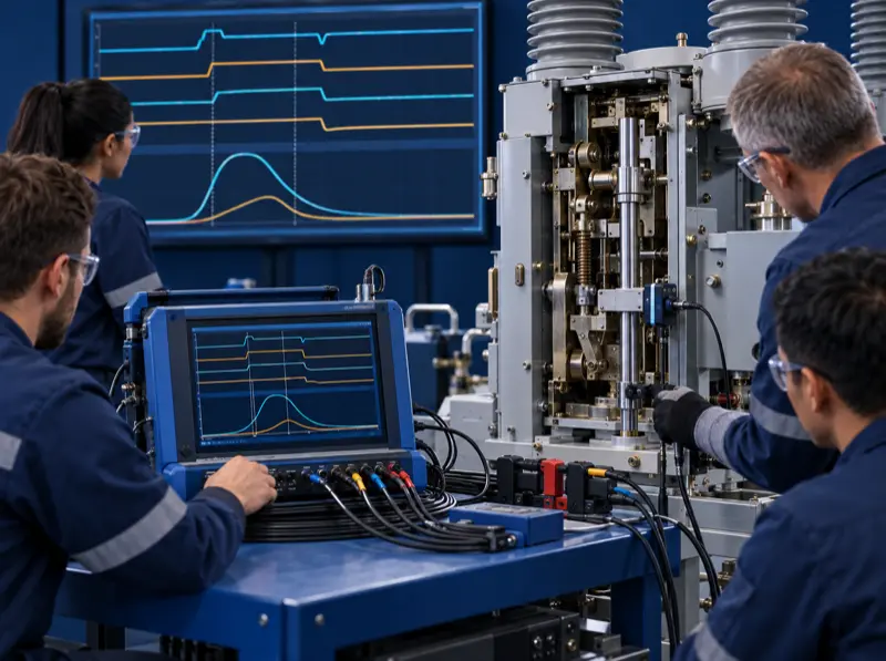 Circuit Breaker Timing and Motion Analysis Course