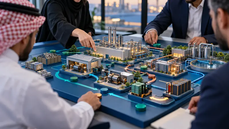 Circular Economy for Energy and Manufacturing Course
