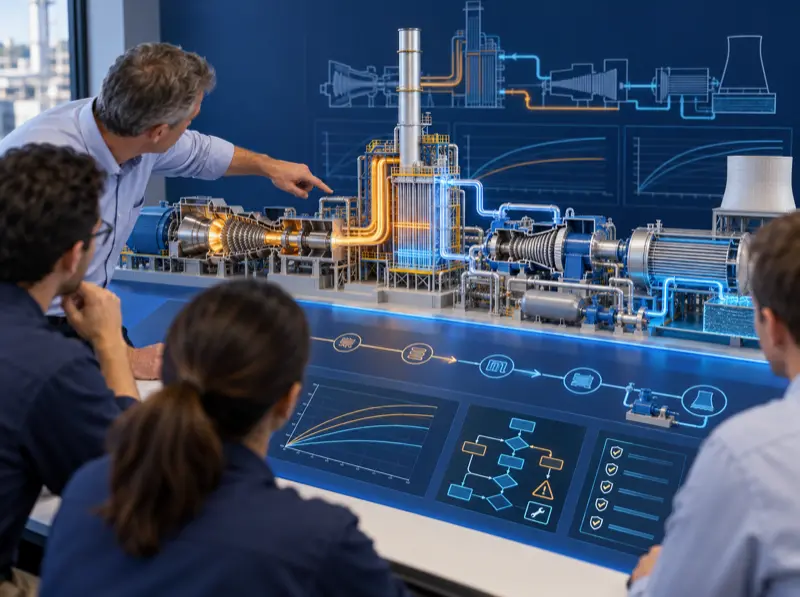 Combined Cycle Power Plant Fundamentals Training Course