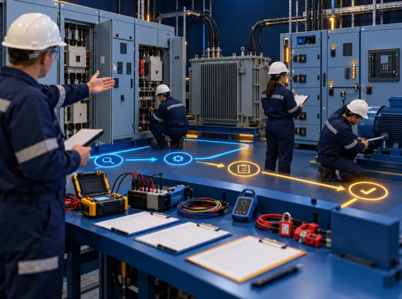 Electrical Systems Commissioning Testing and Startup Course