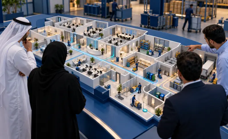 Integrated Facilities and Workplace Logistics Optimization Course