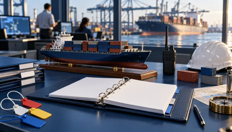 Maritime Administration and Port Documentation Compliance Course