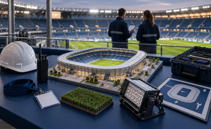 Sports Facilities Management and Venue Operations Course