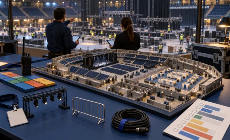 Multi-Event Venue Operations and Enterprise Management Course