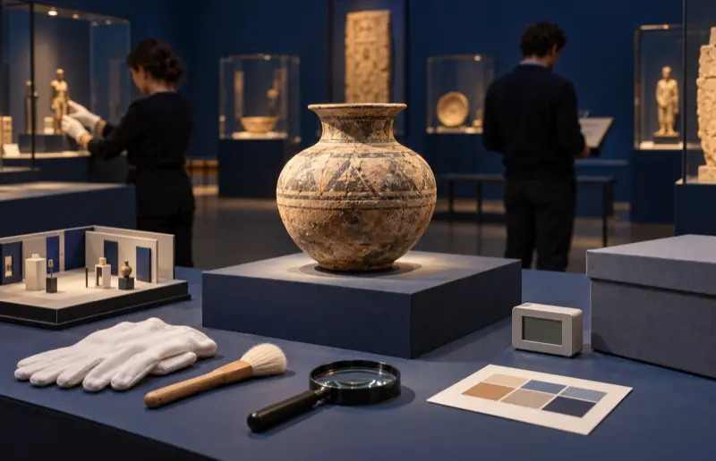 Museum Management and Curatorial Practice Course