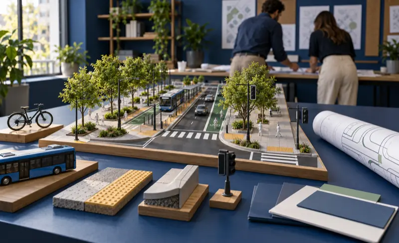 Urban Street Design and Multimodal Mobility Course
