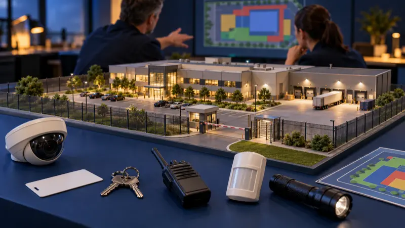 Facility and Asset Physical Security Management Course